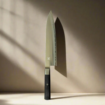 Couteau Gyutoh Miyabi 4000 FC 24 cm – Manche Noir