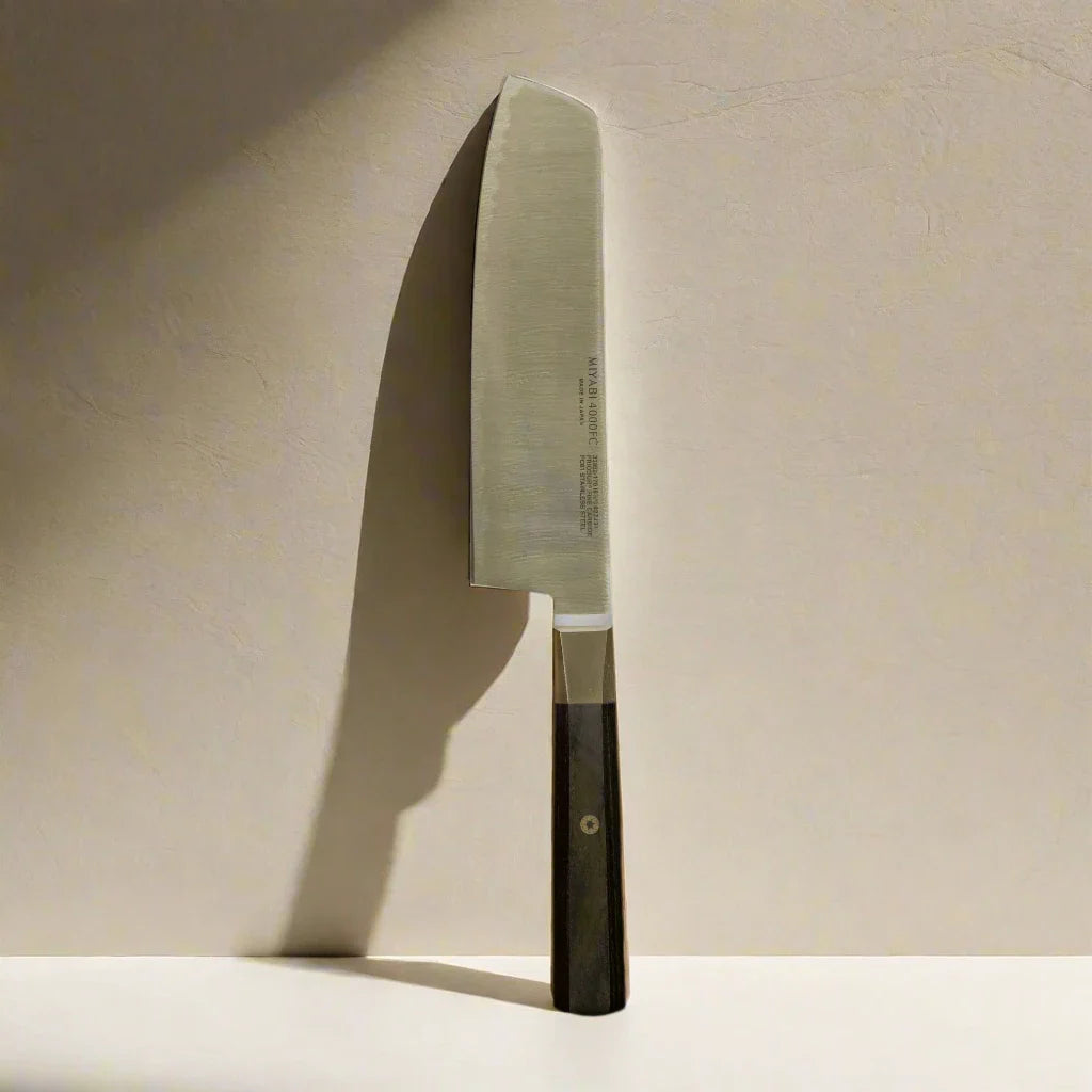 Miyabi 4000 FC Couteau Nakiri 16,5 cm – Manche noir