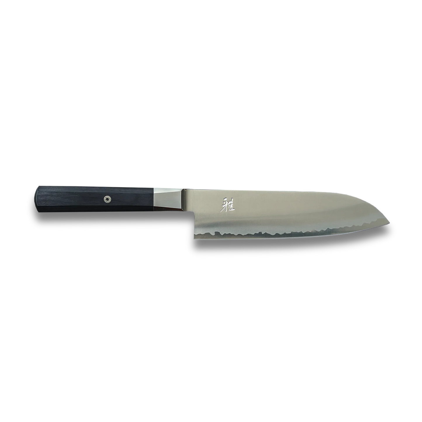 Miyabi 4000 FC Couteau Santoku 18 cm – Manche noir