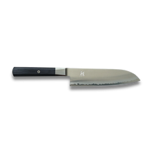Miyabi 4000 FC Santoku Knife 7" – Black Handle