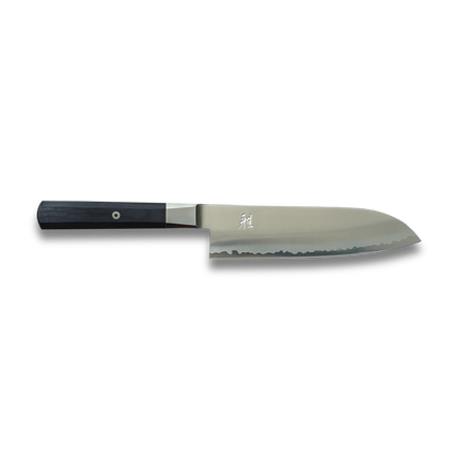 Miyabi 4000 FC Couteau Santoku 18 cm – Manche noir