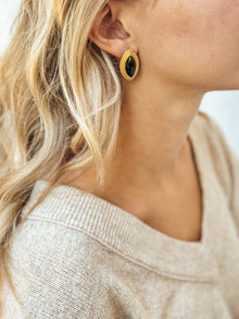 Boucles d'oreilles clous Florence