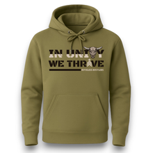 Sweat à capuche Ruthless Rustlers In Unity We Thrive