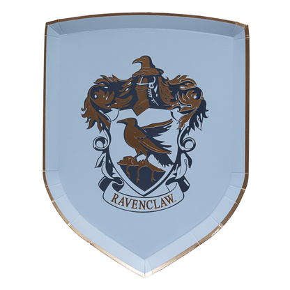 Assiettes Fierté des Maisons Harry Potter
