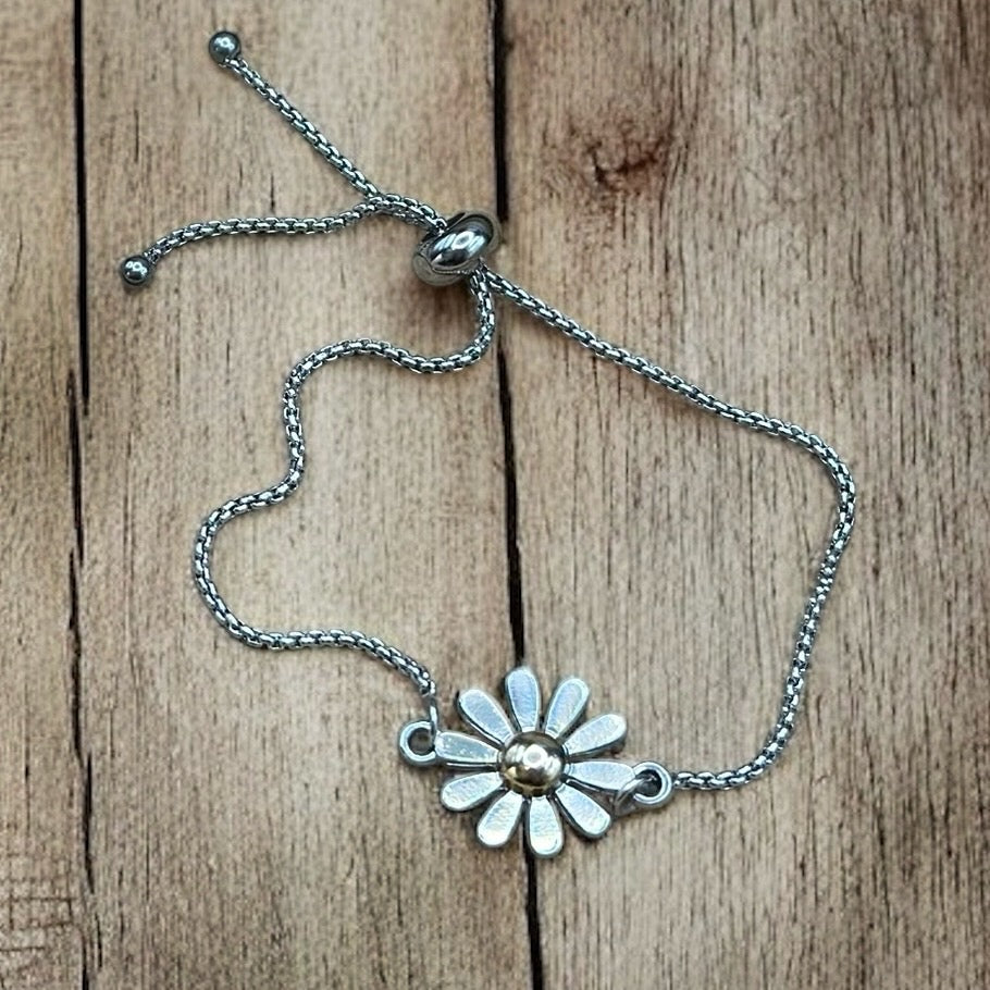 Bracelet Ajustable - Marguerite