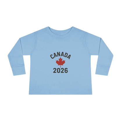 Sweat-shirt Enfant Bâton d'Érable – Édition Hockey Olympique Canada 2026