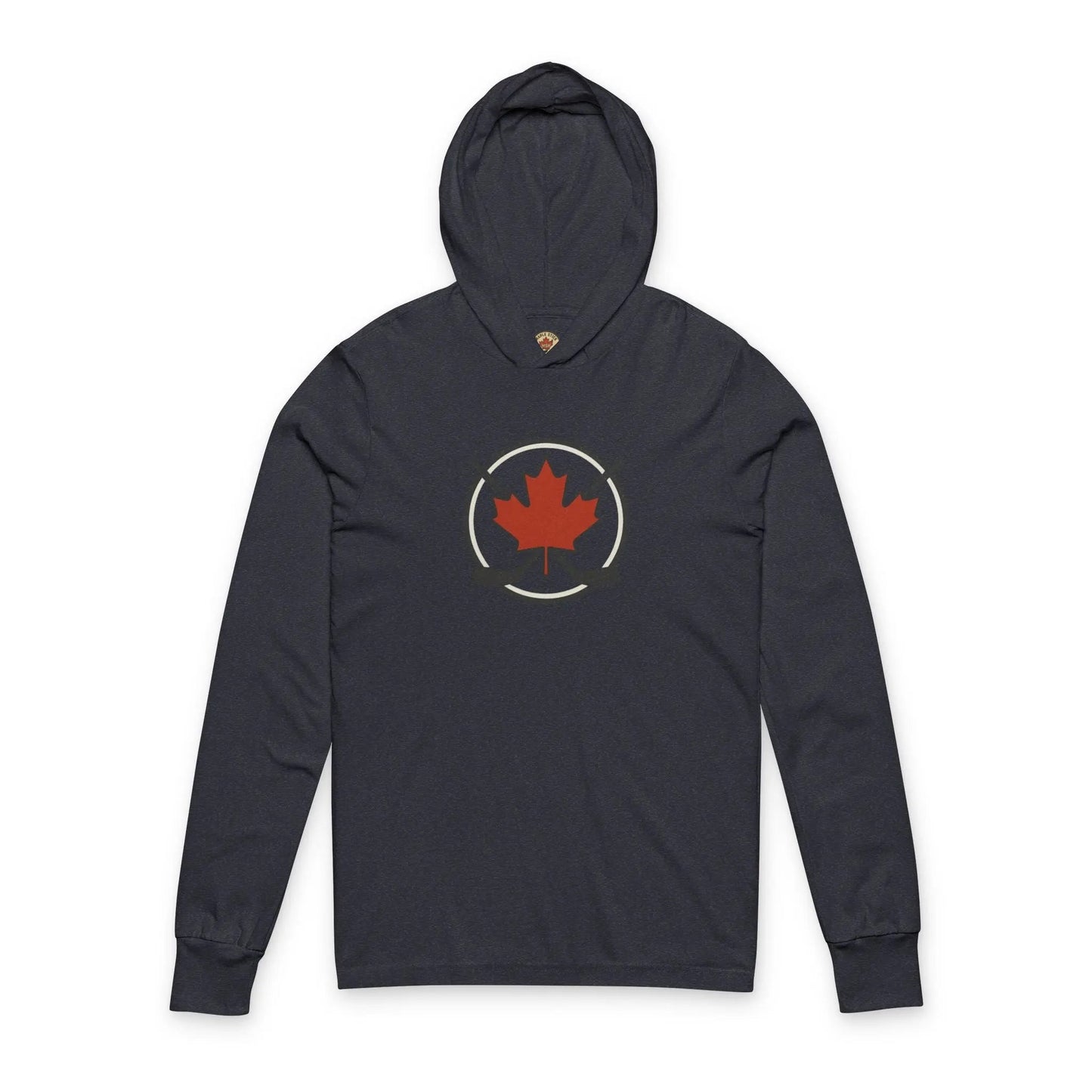 Chandail à capuchon « Heritage » pour homme Maple Stick – Logo cercle vintage