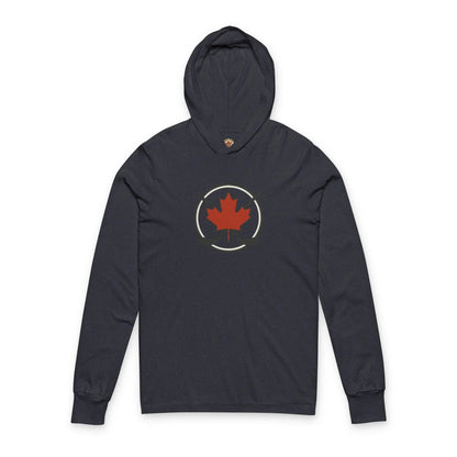 Chandail à capuchon « Heritage » pour homme Maple Stick – Logo cercle vintage