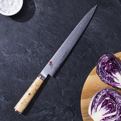 Miyabi Sujihiki Couteau 23 cm – Birchwood, série 5000 MCD