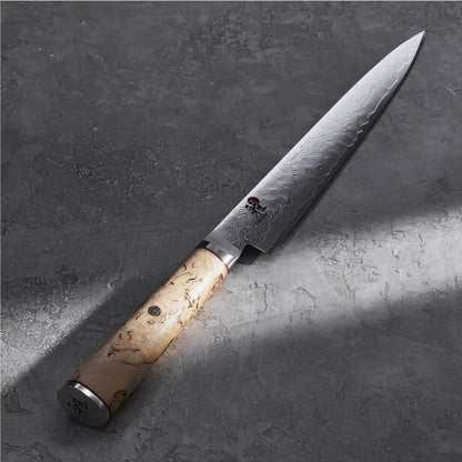 Miyabi Sujihiki Couteau 23 cm – Birchwood, série 5000 MCD