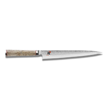Miyabi Sujihiki Knife 9" – Birchwood, 5000 MCD Series