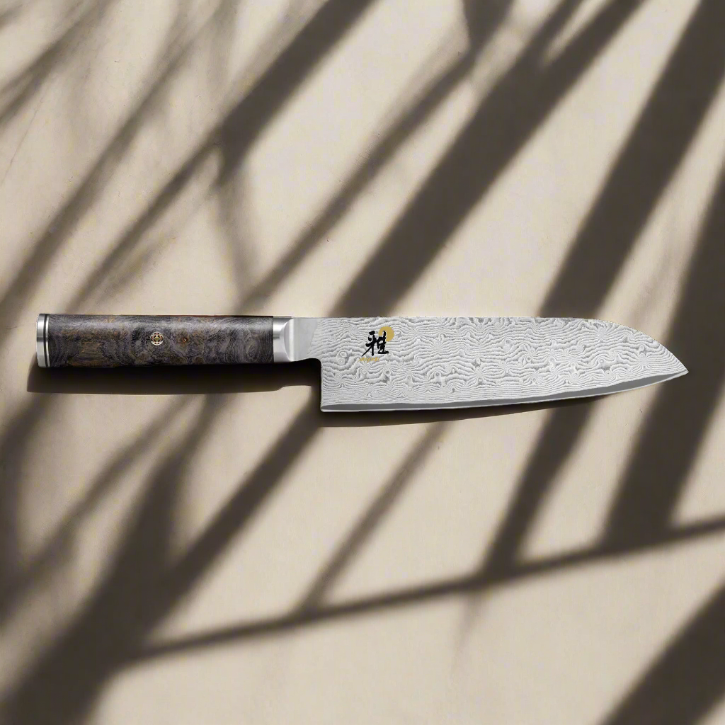 Miyabi 5000 MCD 67 Couteau Santoku 18 cm – Acier 132 couches