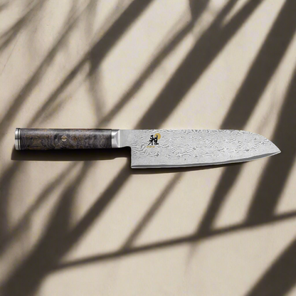 Miyabi 5000 MCD 67 Couteau Santoku 18 cm – Acier 132 couches