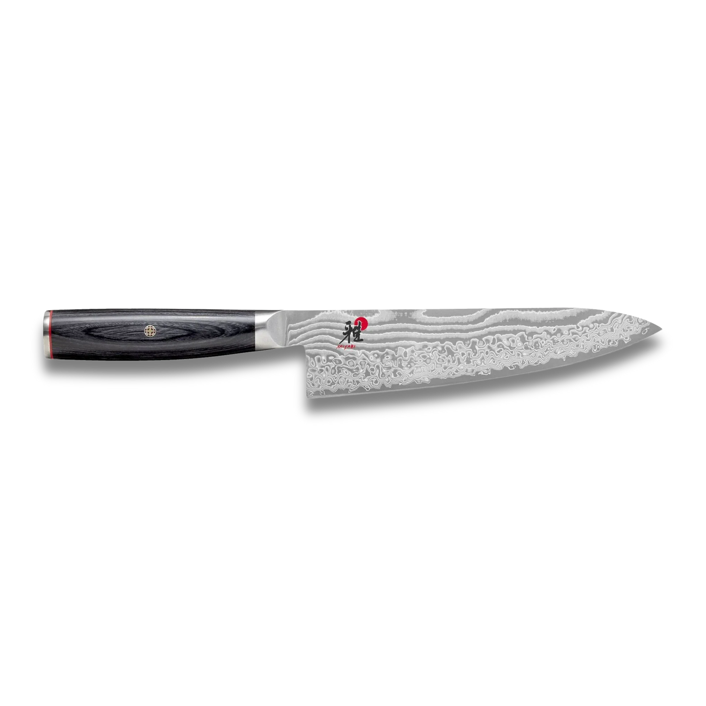 Miyabi Kaizen II Couteau de Chef Gyutoh 5000FCD 20 cm – Acier Damas