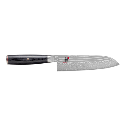 Miyabi Kaizen II Couteau Santoku 18 cm | Lame Acier Damas et Manche Japonais