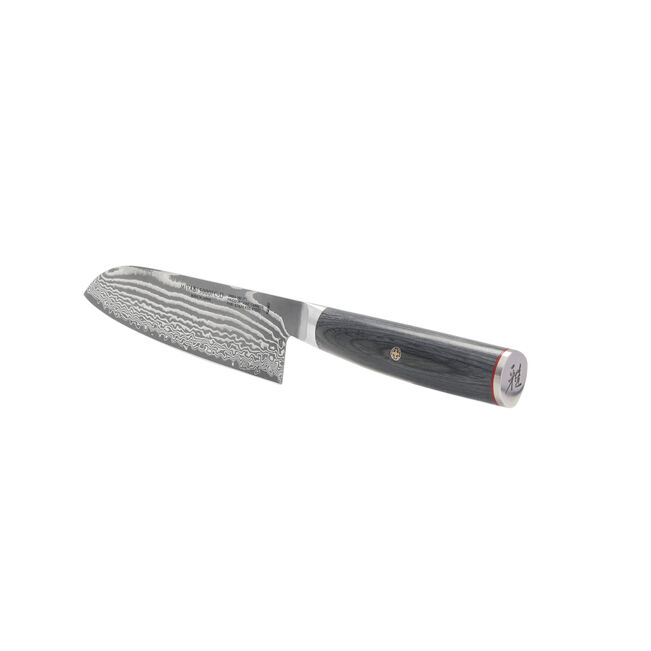 Miyabi Kaizen II Couteau Santoku 18 cm | Lame Acier Damas et Manche Japonais
