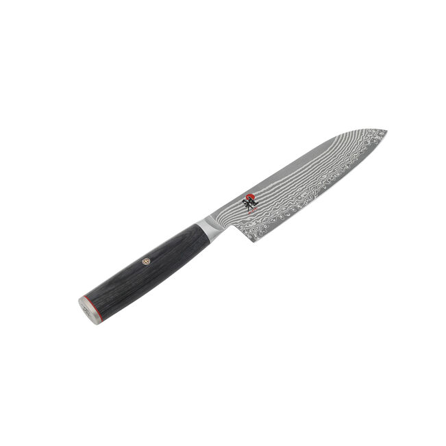 Miyabi Kaizen II Couteau Santoku 18 cm | Lame Acier Damas et Manche Japonais