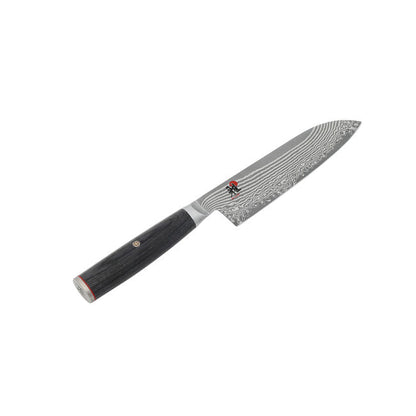 Miyabi Kaizen II Couteau Santoku 18 cm | Lame Acier Damas et Manche Japonais