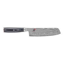 Miyabi Kaizen II 5000FCD Nakiri Knife 6.5″ – FC61 Core, Damascus Steel