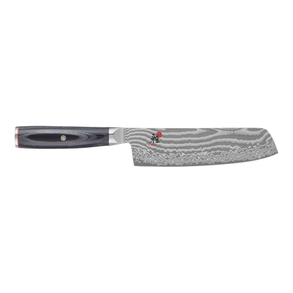 Miyabi Kaizen II 5000FCD Couteau Nakiri 16,5 cm – Noyau FC61, Acier Damas