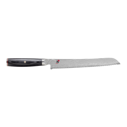 Couteau à pain Miyabi Kaizen II 5000FCD 24 cm – Acier FC61, Damas