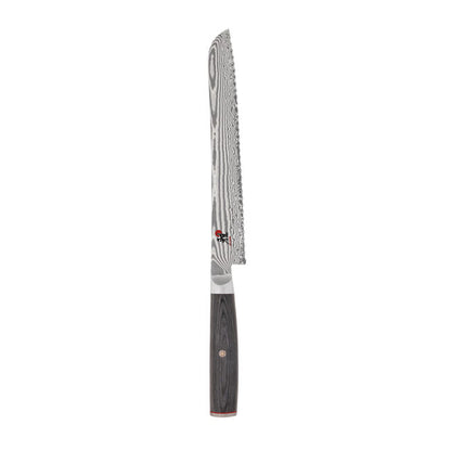 Couteau à pain Miyabi Kaizen II 5000FCD 24 cm – Acier FC61, Damas