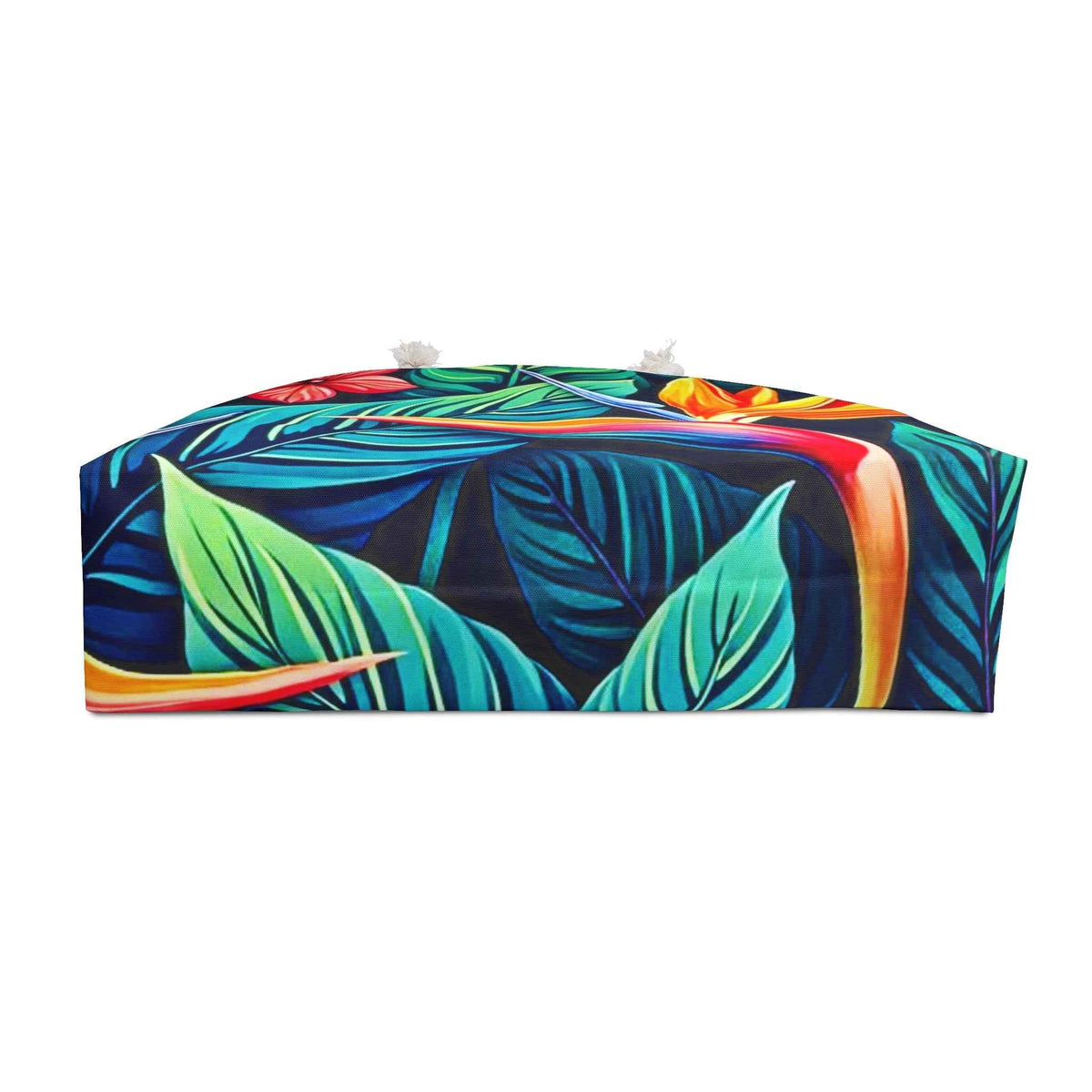 Sac de voyage Tropical Hibiscus Floral | Feuilles d'Oiseau de paradis, Grand sac fourre-tout