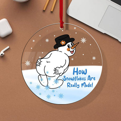 Acrylic Christmas Tree Pendant Ornaments – 34 Festive Holiday Designs