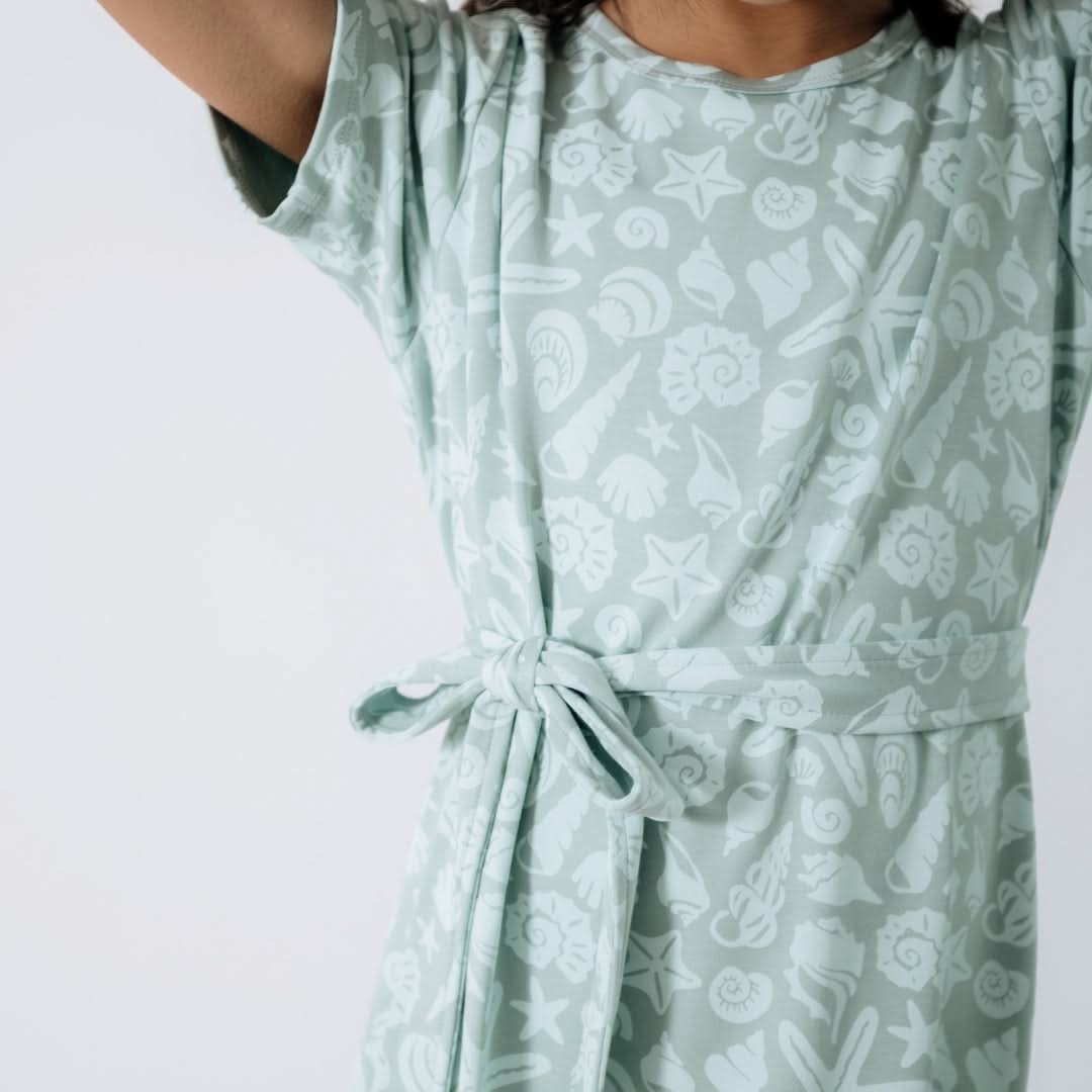 Youth Bamboo Belt | Saltwater Floral