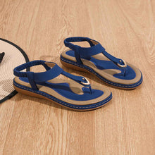 Tongs d'été à semelle souple, chaussures de plage plates à semelles souples