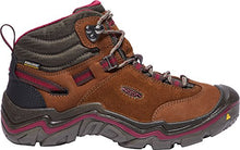 Bottes de randonnée imperméables en cuir pour femme Laurel Mid de Keen, fabriquées aux États-Unis, pointure 9,5