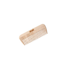 Pocket Wooden Comb, Handcrafted in Beechwood