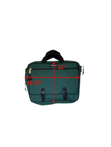 Europe Bound 12L Messenger Bag / Travel Briefcase