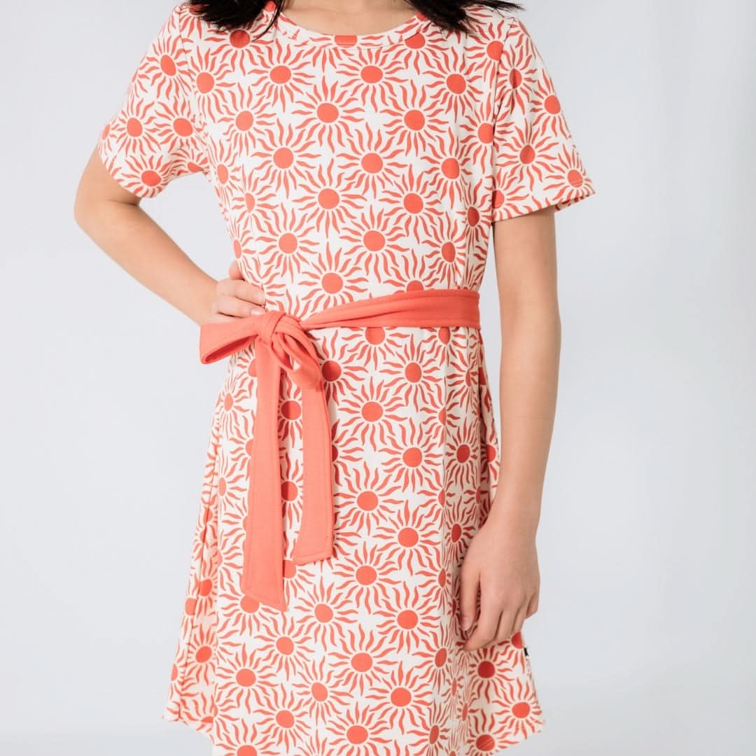 Youth Bamboo Belt | Taffy Pink