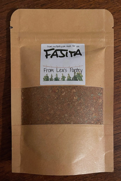 Mélange d'épices pour fajitas