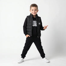 Street Star Puffer Vest Set