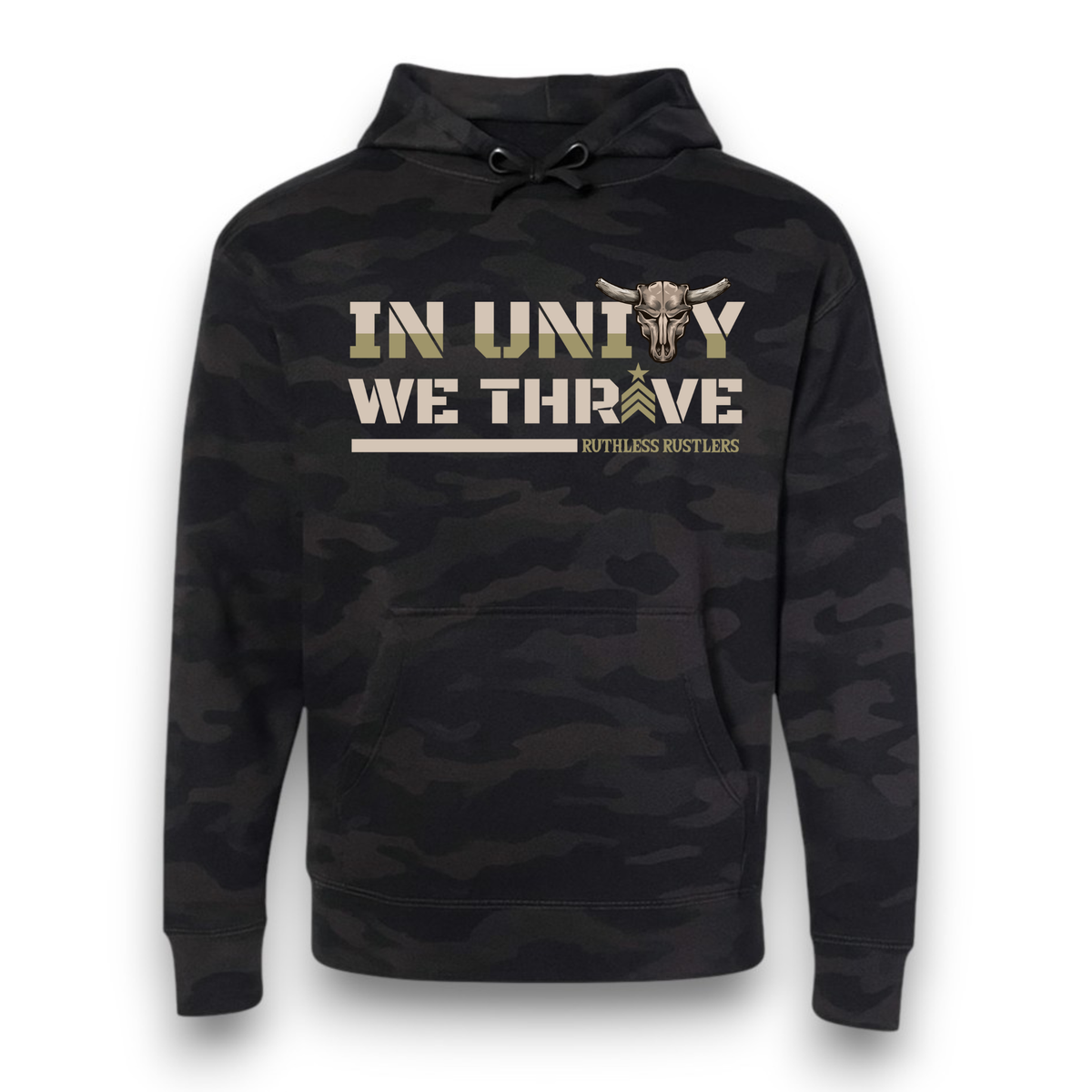 Ruthless Rustlers In Unity We Thrive Hoodie