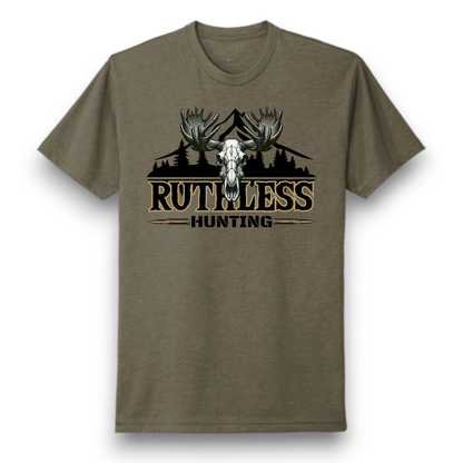 T-shirt de chasse Ruthless Rustlers
