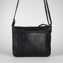 Sac en cuir à bandoulière MET Organizer