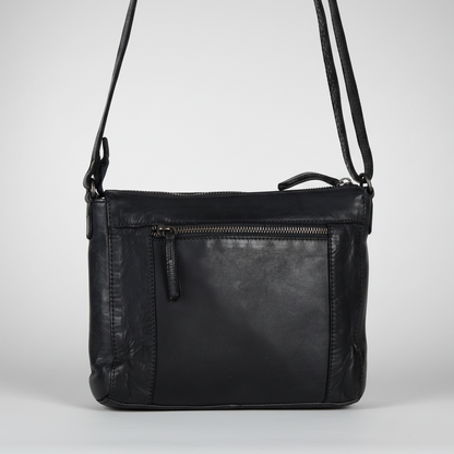 Sac en cuir à bandoulière MET Organizer