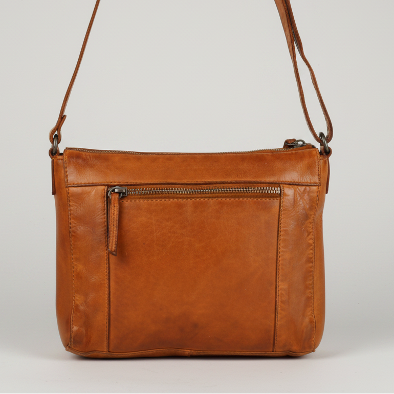 Sac en cuir à bandoulière MET Organizer
