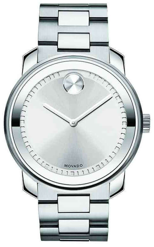 Movado Bold Cadran Argent 3600257