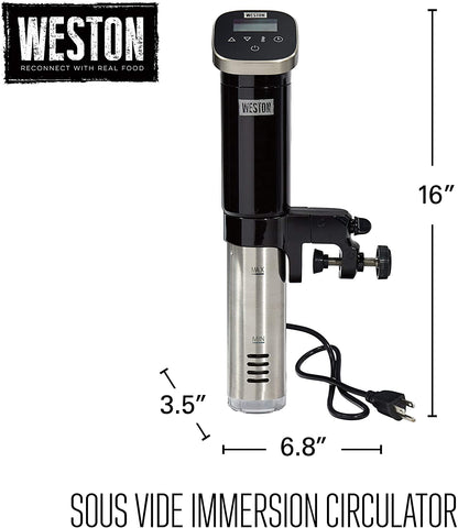 WESTON Sous Vide Immersion Circulator - 36200