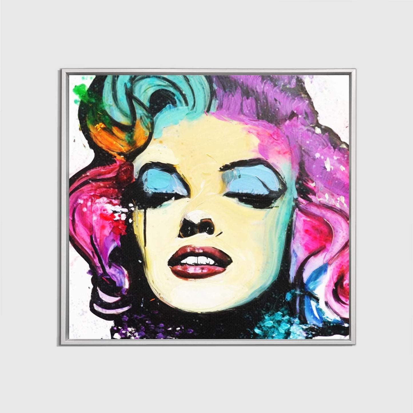 Décoration Murale - Marilyn en Art Urbain