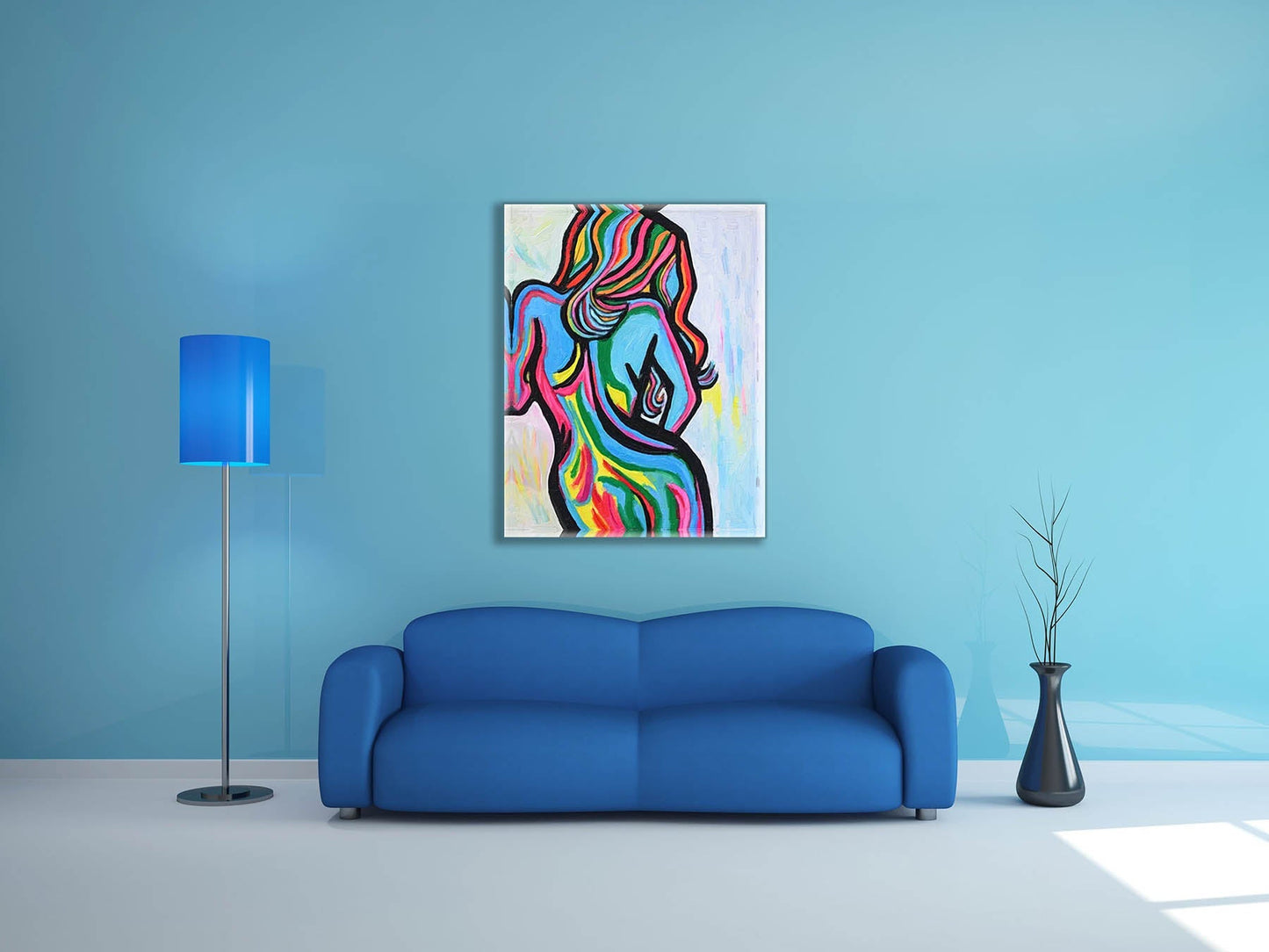 Décoration murale - Création IIXX - Impression sur toile