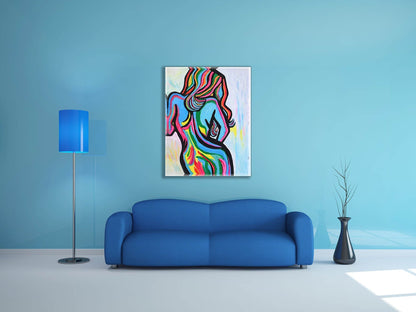 Décoration murale - Création IIXX - Impression sur toile