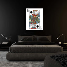 Toile Murale At-Roi de Pique Toile 36" x 48" 3648-045