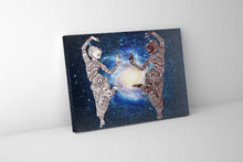 Décoration murale sur toile - Symétrie - Œuvre imprimée