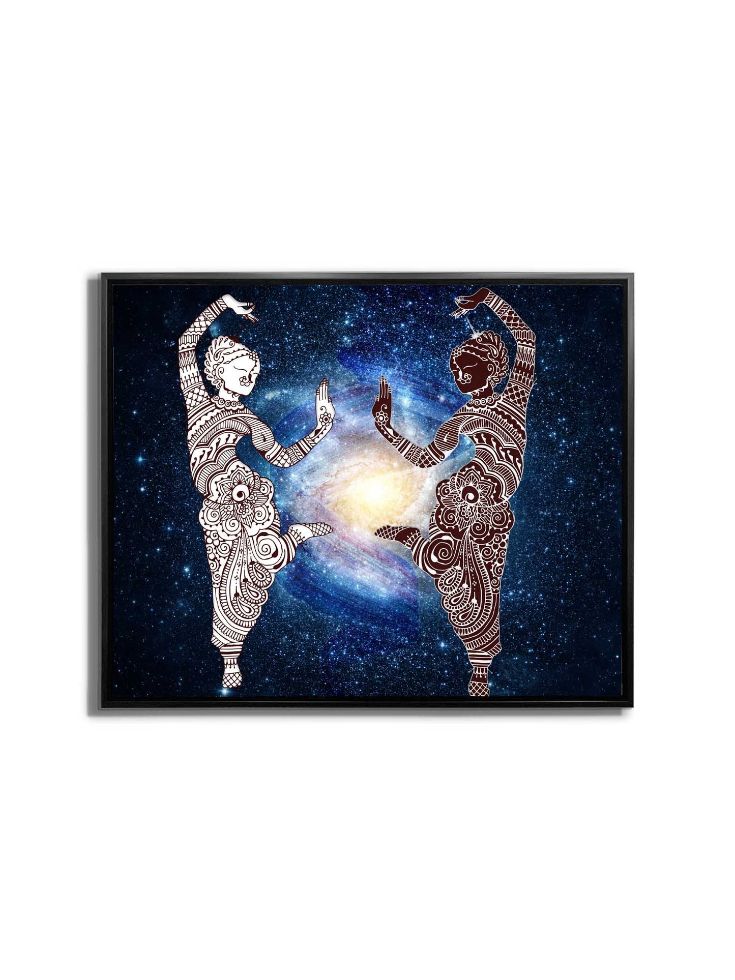 Décoration murale sur toile - Symétrie - Œuvre imprimée