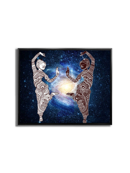 Décoration murale sur toile - Symétrie - Œuvre imprimée